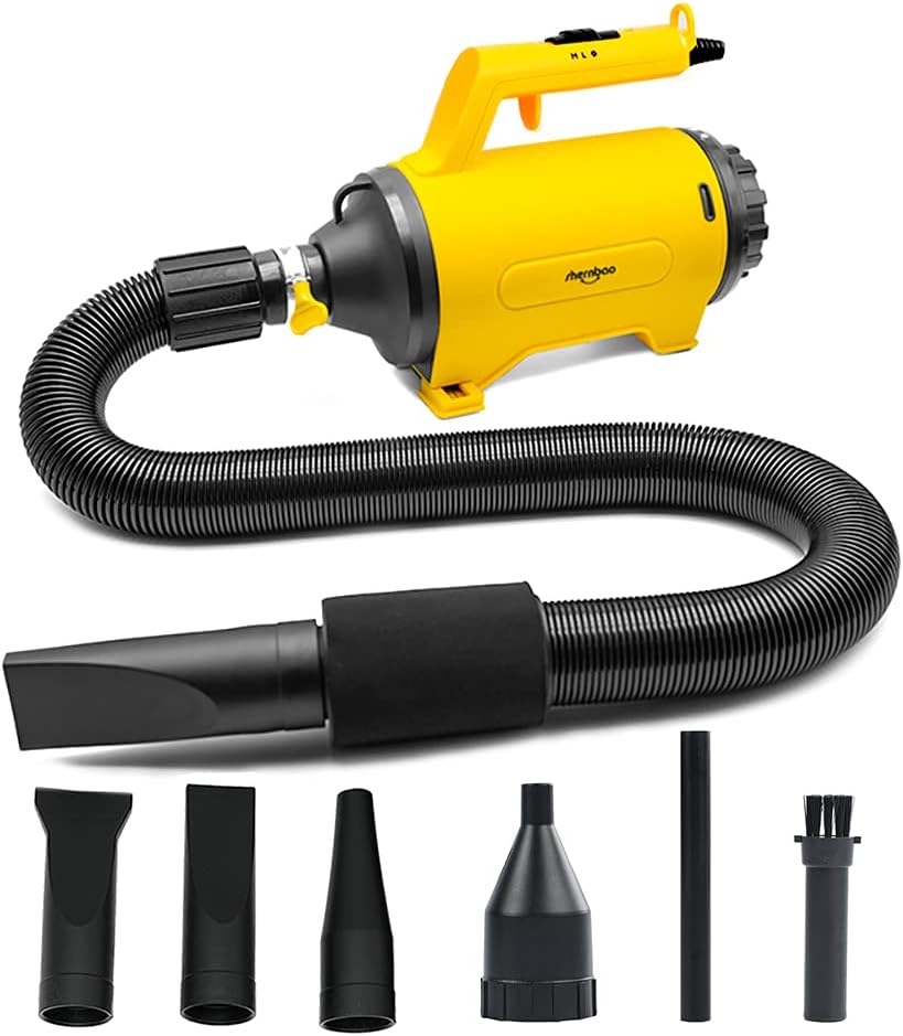 High Velocity Car & Motorcycle Dryer Blower for Auto Detailing and Cleaning Dusting