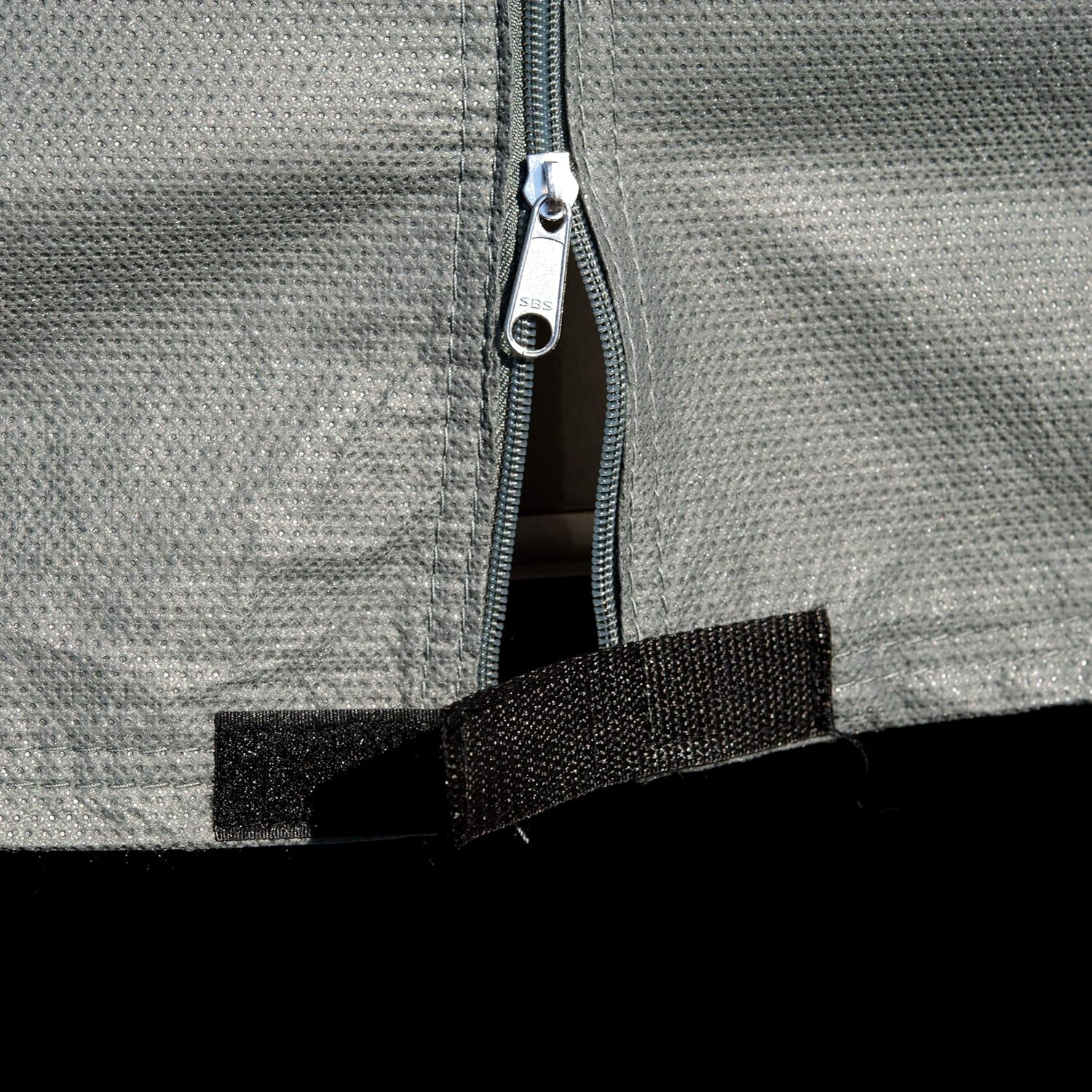 Budge Truck Camper Covers Fits Truck Camper RVs 10' to 12' Long (Gray, Polypropylene) (RVRB-71)