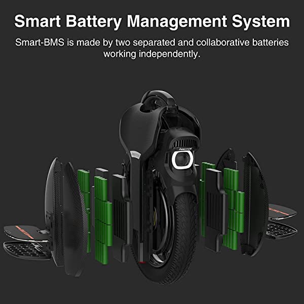 INMOTION V11 Electric Unicycle &ndash; Off-Road One-Wheel Adult Unicycle &ndash; Self-Balancing Unicycle Wheel &ndash