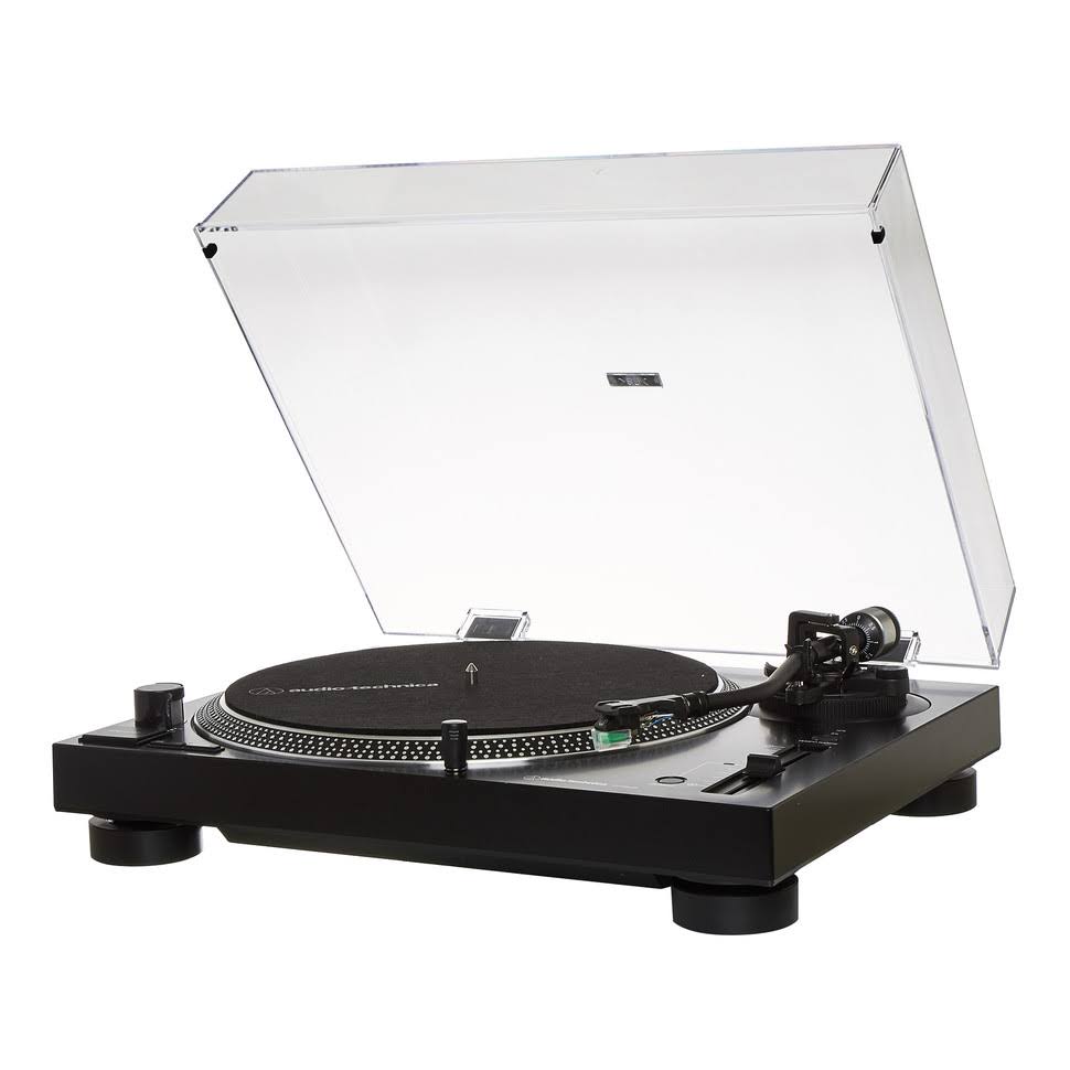Audio-Technica AT-LP120XUSB - Turntable - black