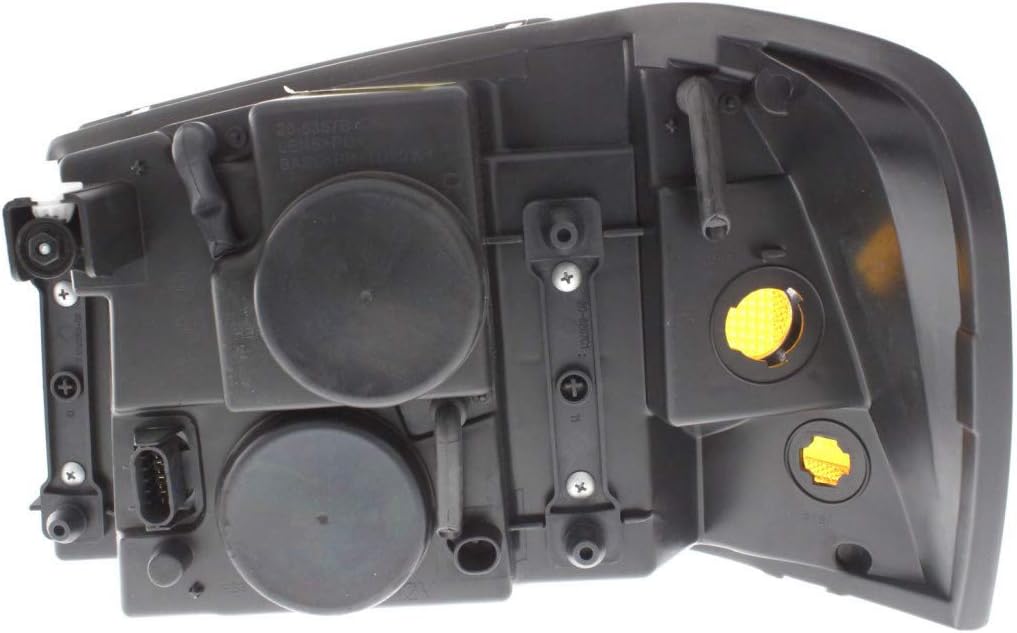 For GMC Envoy Headlight Assembly 2002-2009 Pair Driver and Passenger Side CAPA GM2502220C