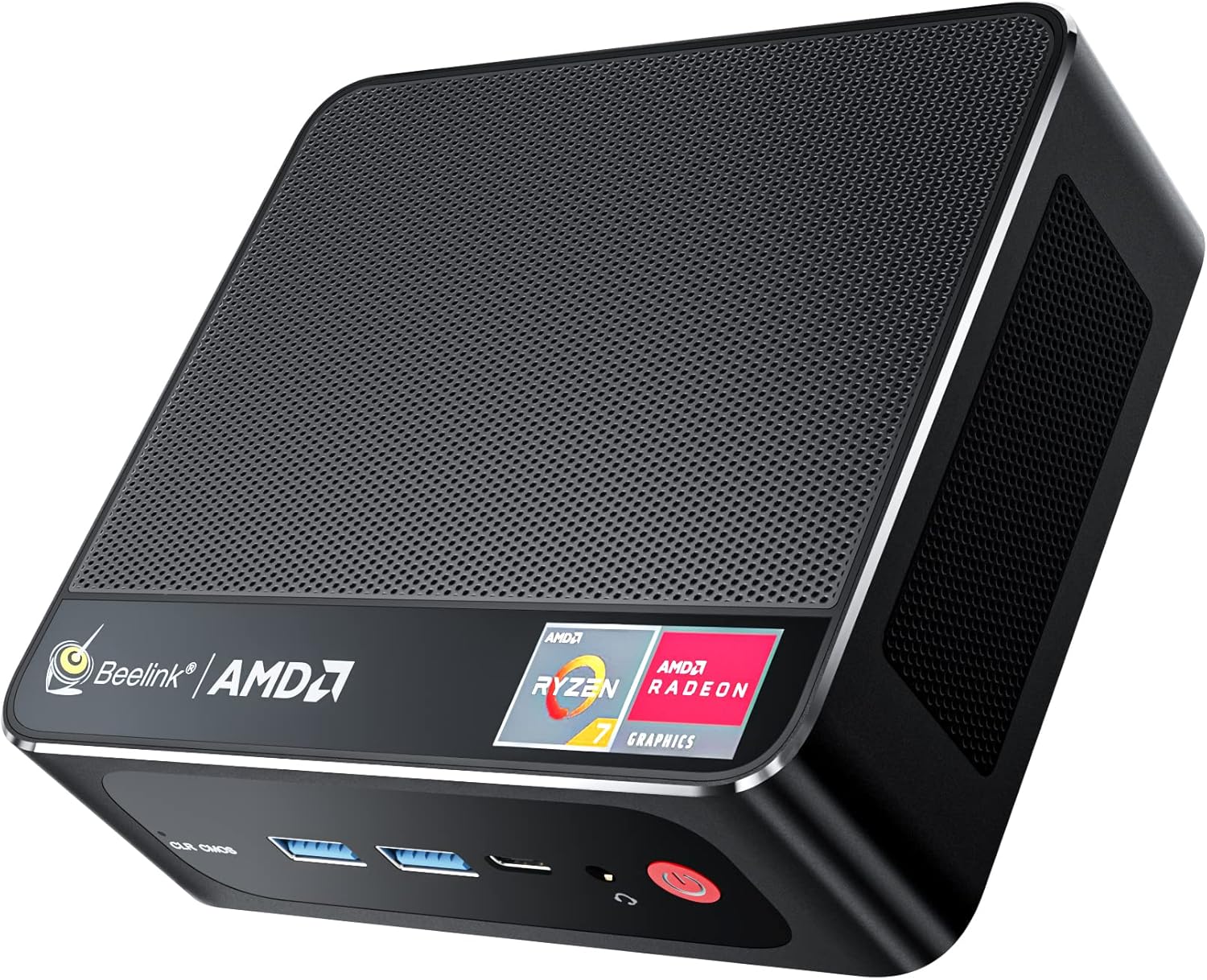Beelink SER3 Versatile Mini PC Windows 11 Pro, AMD Ryzen 7 3750H(up to 4GHz) 4C/8T, Dual Channel RAM Up to 64GB
