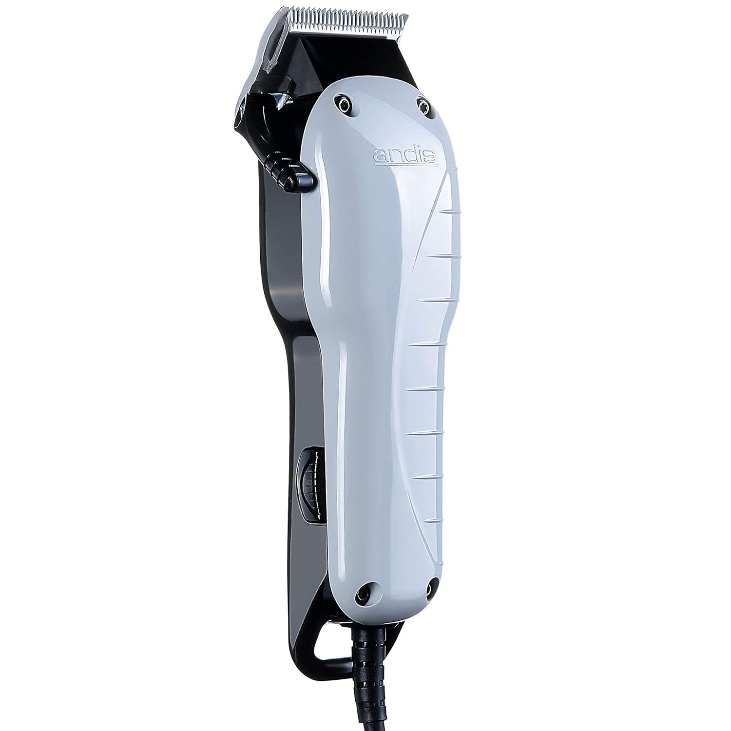 Andis Barber Combo-Powerful High-Speed Adjustable Clipper Blade & T-Outliner T-Blade Trimmer with fine Teeth for Dry Shaving