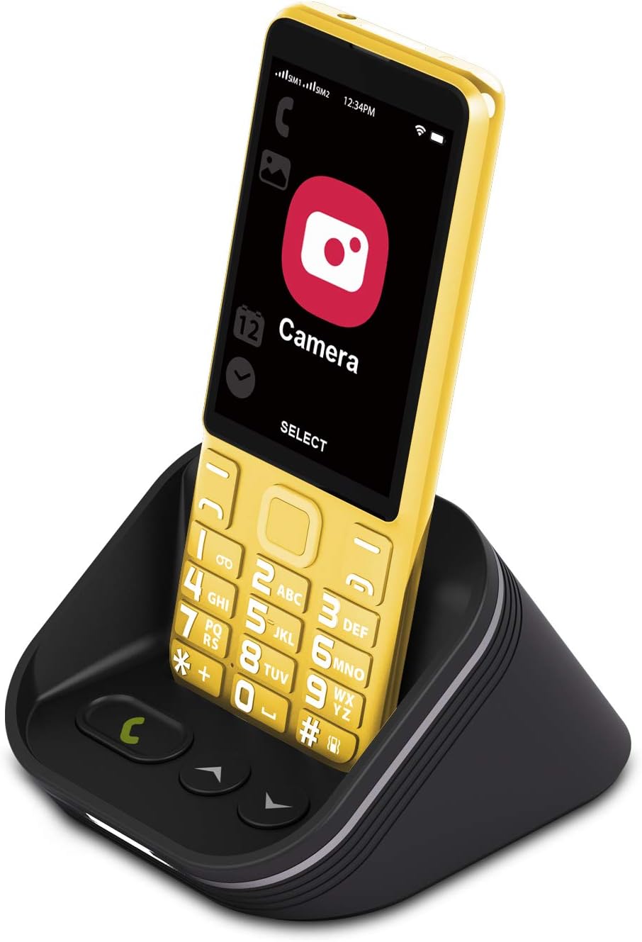 Cell Phone for Seniors 4G/LTE Unlocked, Tianhoo 4G Senior Cell Phone Unlocked, Dual Card Dual Standby
