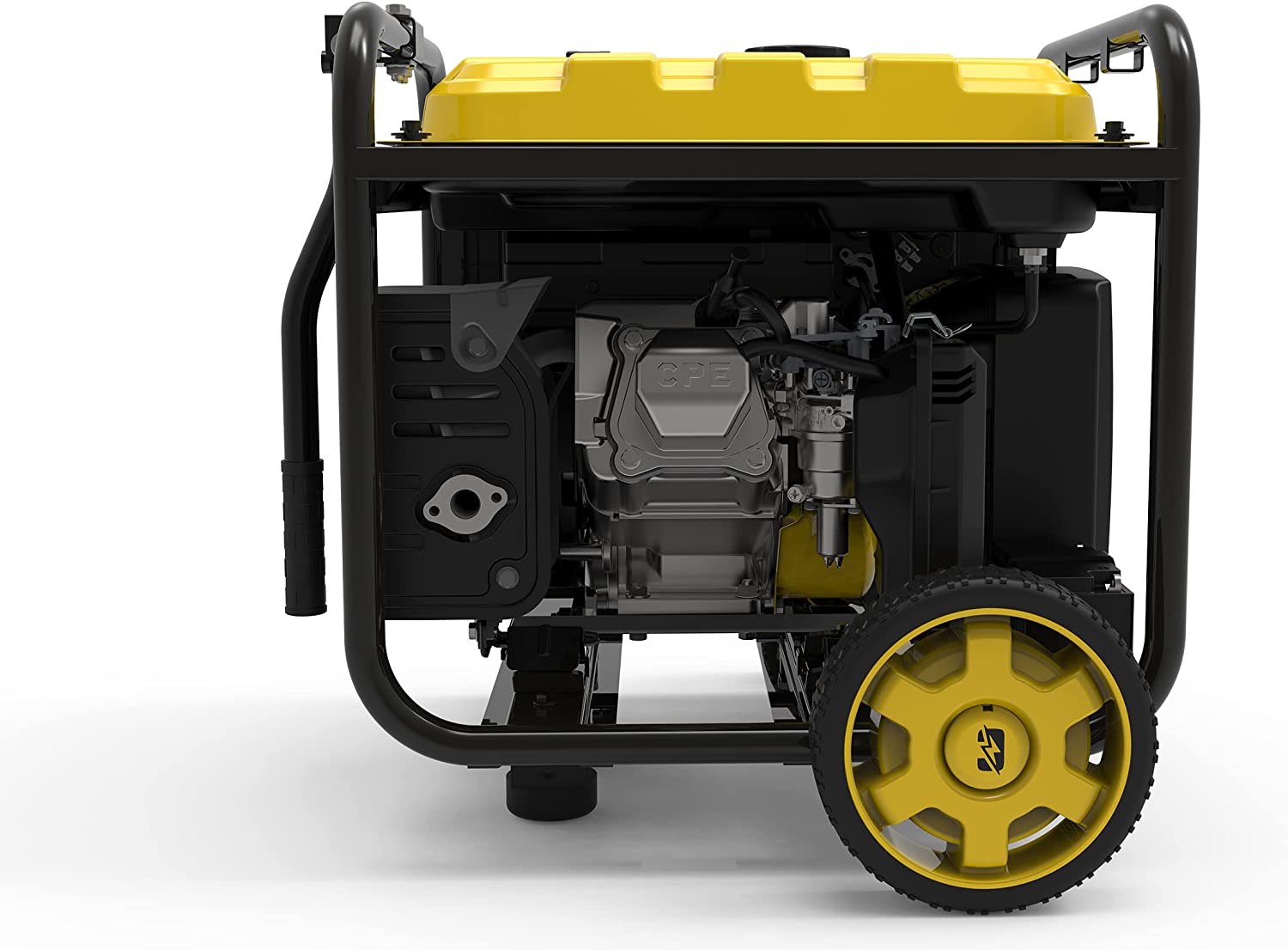 Champion Power Equipment 3600 Watt Dual Fuel Digital Hybrid Inverter &ndash; 224cc Engine, 18 hour run time, Ultra-Quiet & Light