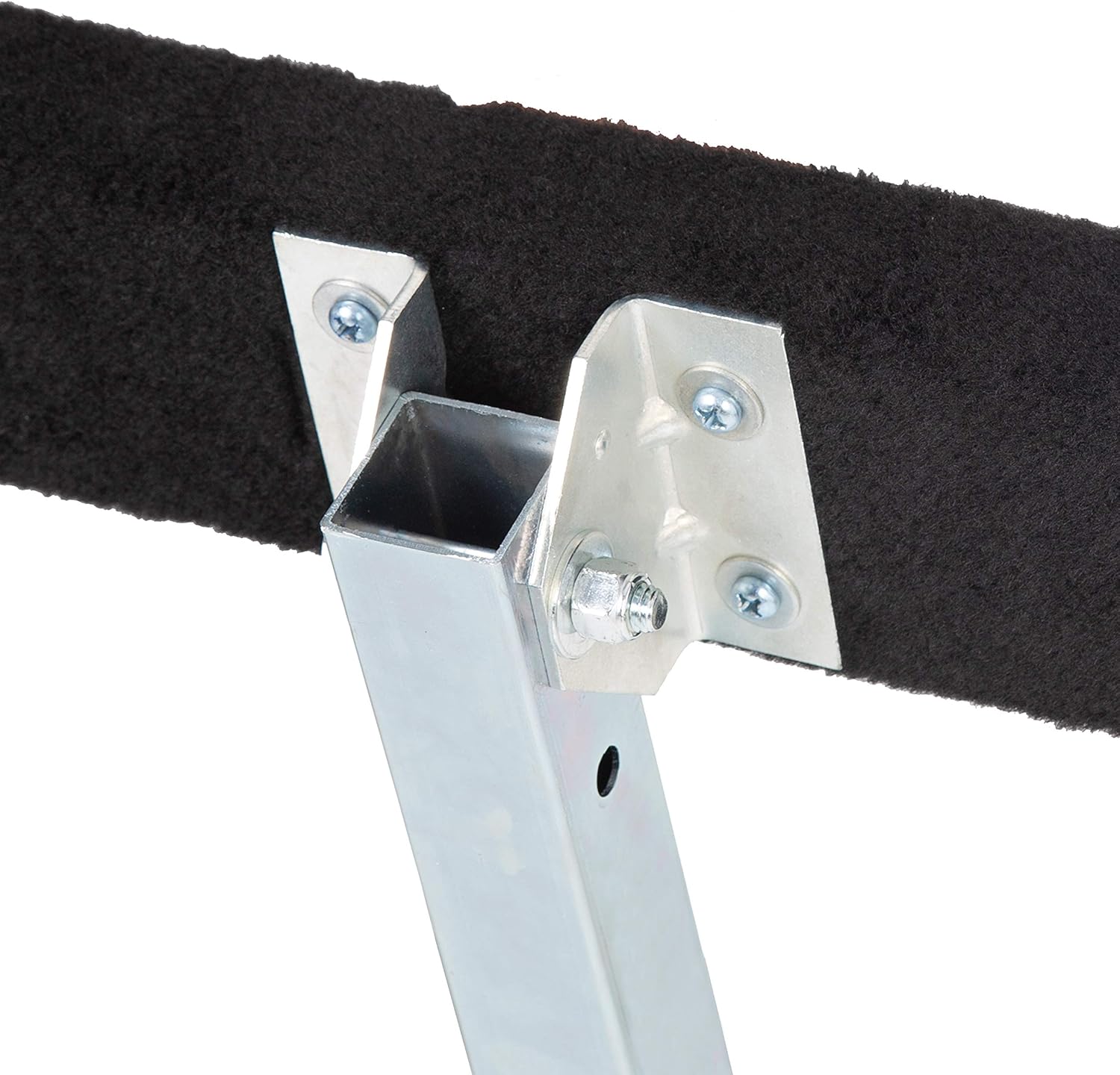 KUAFU Carpeted Boat Trailer Guide Bunk Board Guide On Board Solid & Easy Operation