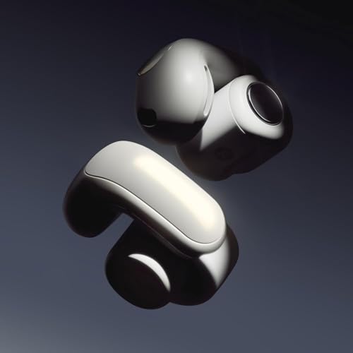 Bose Ultra Open Bluetooth Earbuds, True Wireless Earbuds with OpenAudio for Awareness, Clip On Design for Comfort, Immersive Audio