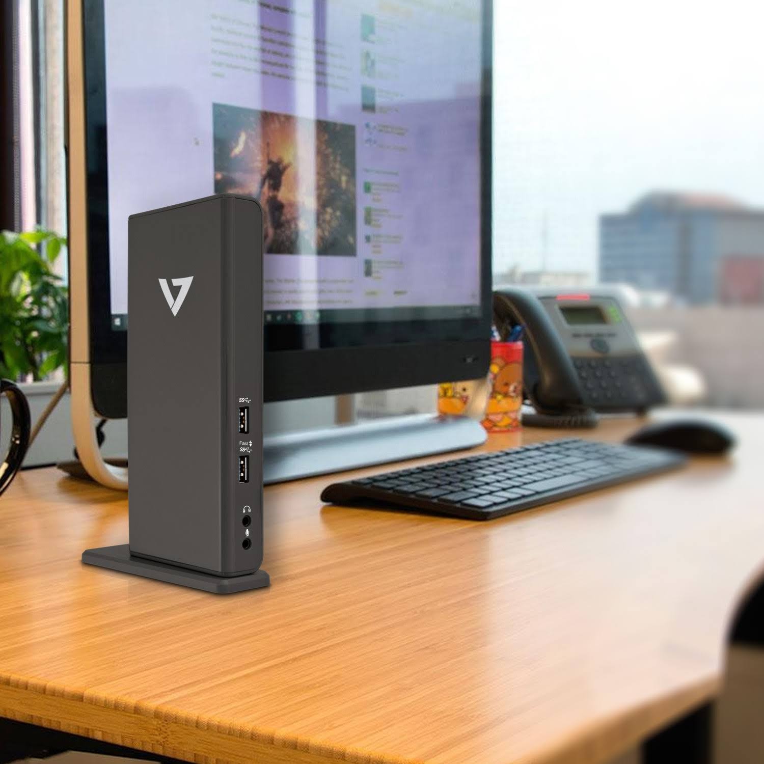 V7 UDDS-1N Universal USB 3.0 - USB Dock