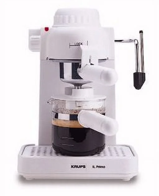 Krups IL Primo 4 Cup Expresso Maker White