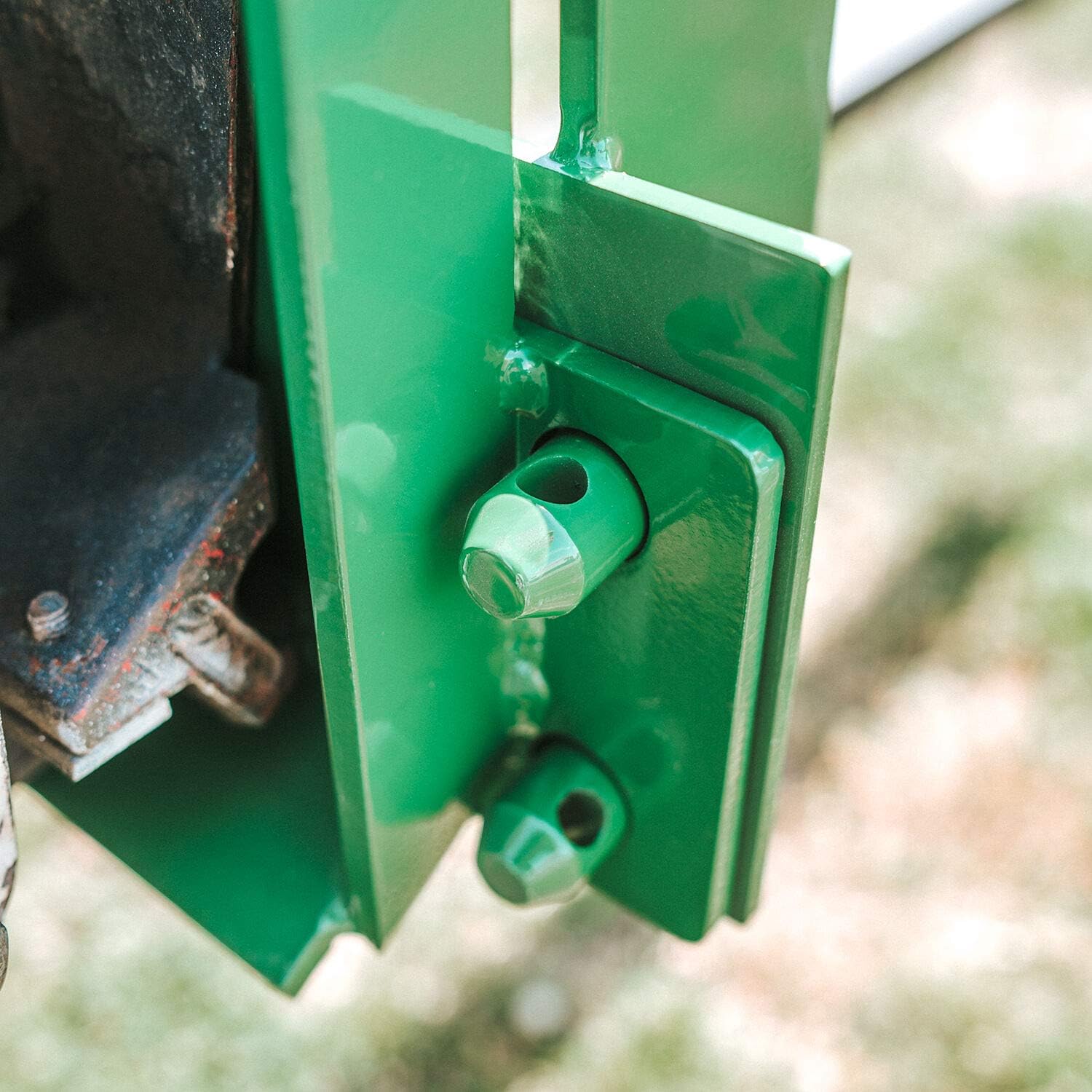 Titan Attachments Quick Tach Adapter Fits Skid Steer and Converts to a Hook and