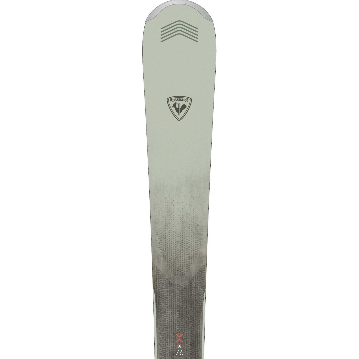 2024 Rossignol Experience 76 Womens Skis W/ Xpress 10 GW Bindings - Sports Supplies Online Store