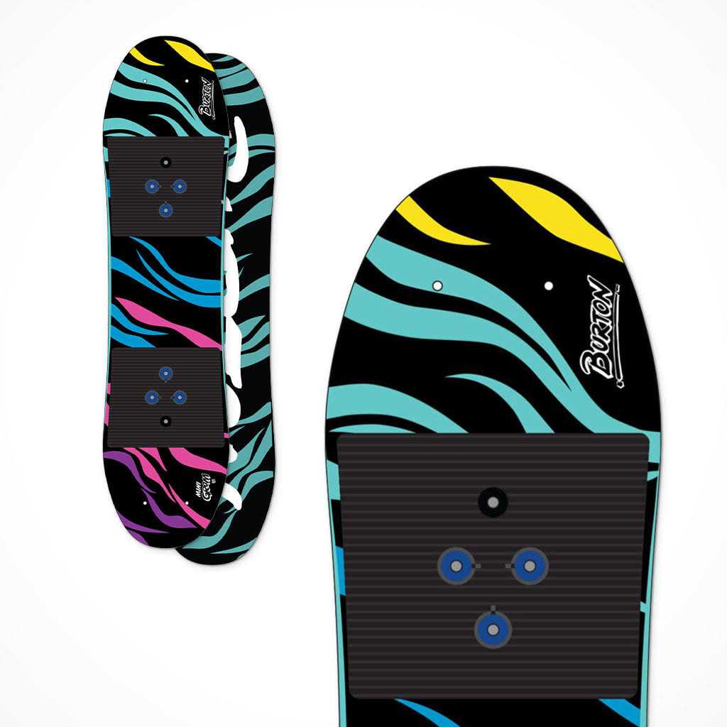 Burton Kids Mini Grom Snowboard - Sports Supplies Online Store