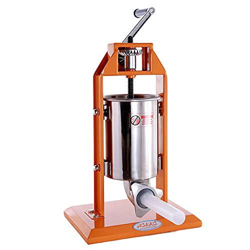 Hakka Sausage Stuffer and Vertical Sausage Maker (7Lb/3L)