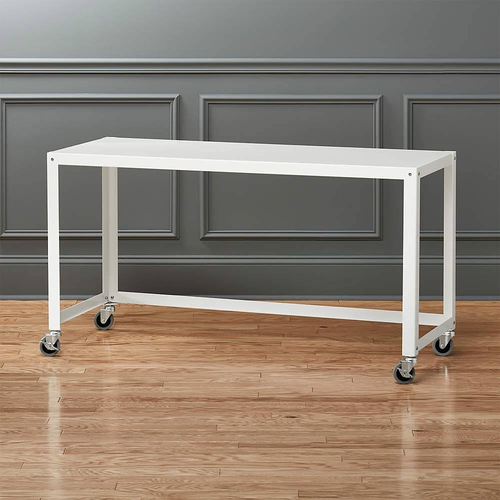 CB2 Go-Cart Rolling Desk
