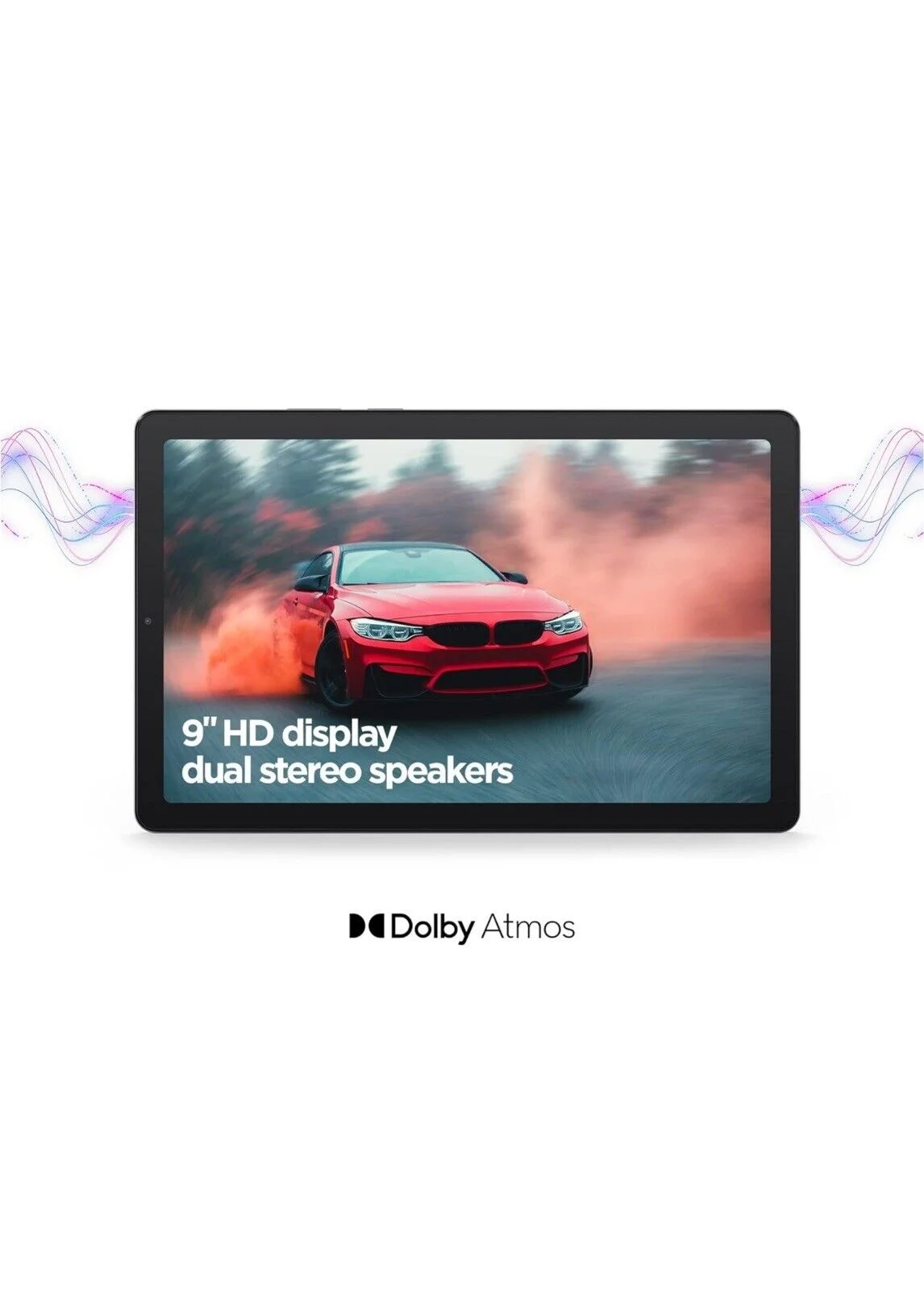Lenovo Tab M9-2023 - Tablet - Long Battery Life - 9" HD - Front 2MP & Rear 8MP Camera - 3GB Memory - 32GB Storage - Android 12 or Later