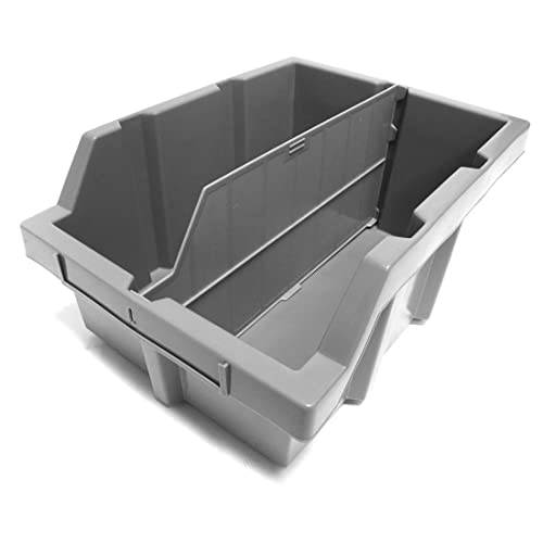 Seville Classics Heavy Duty NSF Bin Rack Solid Steel Wire Shelving Storage Unit, Patented Organizer for Garage, Warehouse, Office, Restaurant