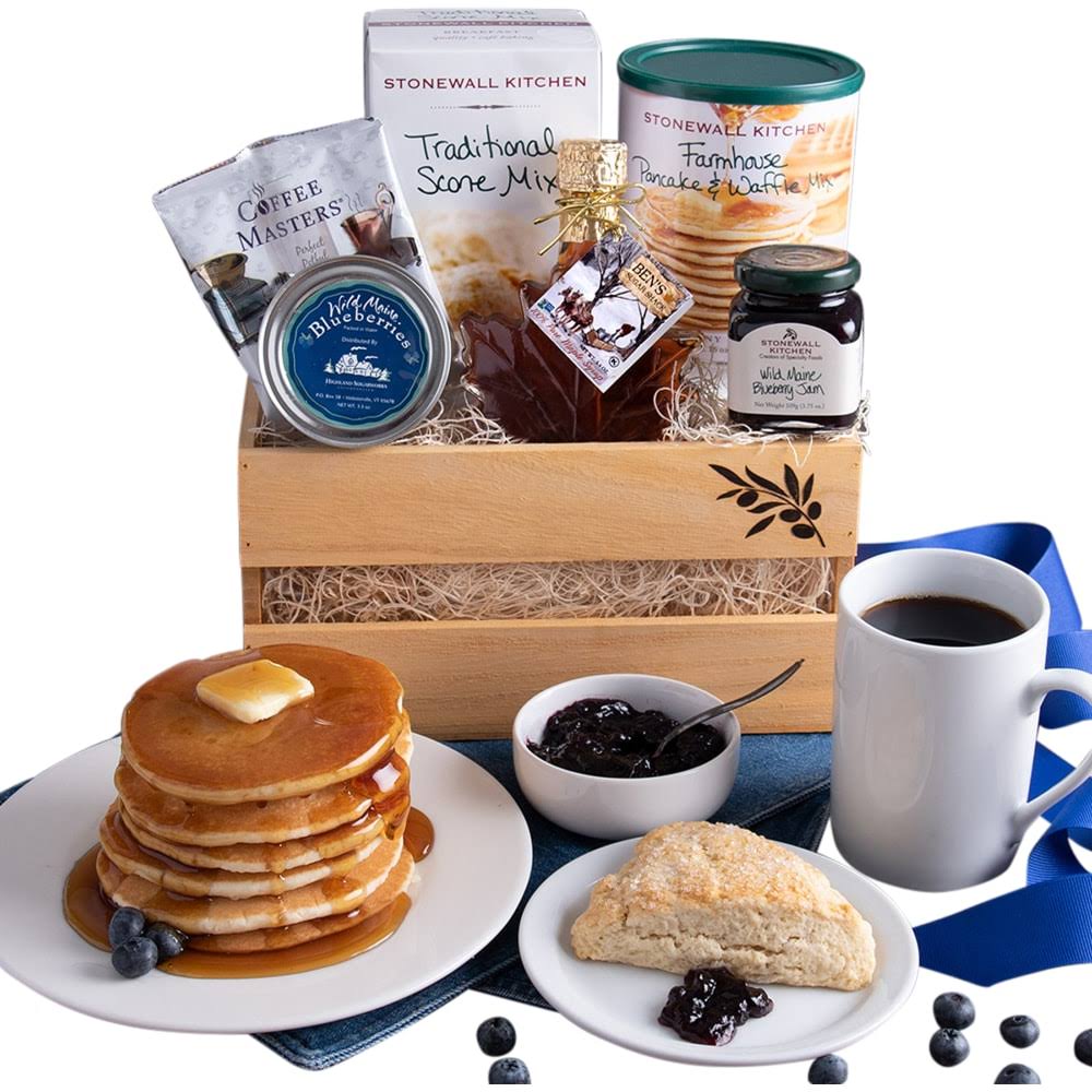 Gourmet Gift Baskets Classic New England Breakfast Gift Basket