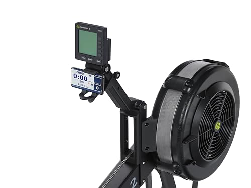 Concept2 RowErg Indoor Rowing Machine - PM5 Monitor, Device Holder, Adjustable Air Resistance, Easy Storage