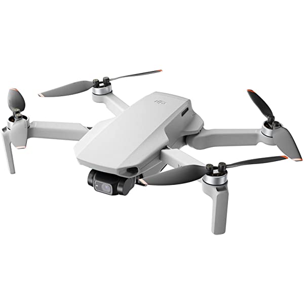DJI Mini 2 &ndash; Ultralight and Foldable Drone Quadcopter, 3-Axis Gimbal with 4K Camera, 12MP Photo, 31 Mins Flight Time