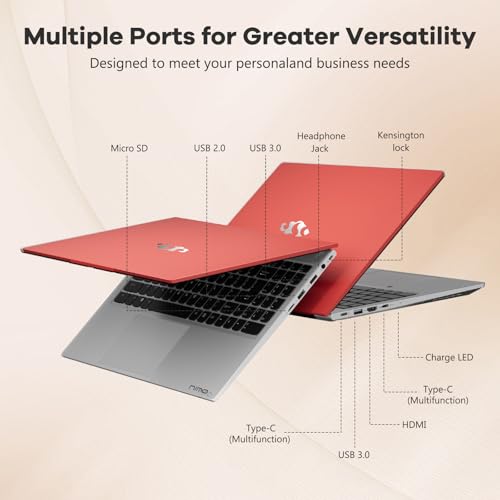 NIMO 15.6" IPS FHD-Gaming-Laptop