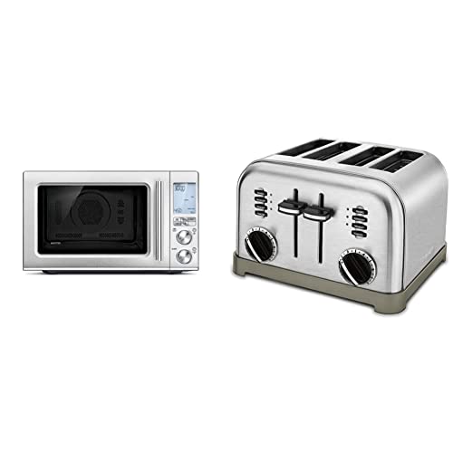 Breville BMO870BSS1BUC1 Combi Wave 3 in 1, Brushed Stainless Steel