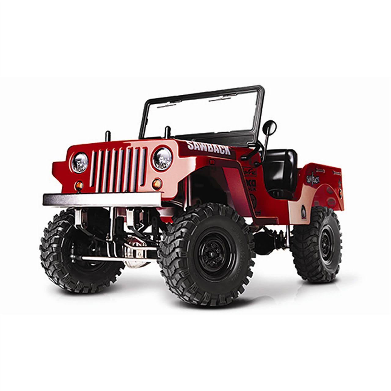 Gmade Gm52000 Sawback 4WD 1/10 Scale Rock Crawler Kit