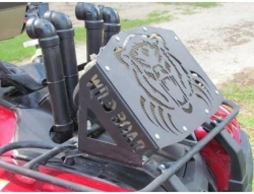 Wild Boar ATV Parts Radiator Relocation Kit for Yamaha Grizzly 550/700 (2007-2013)