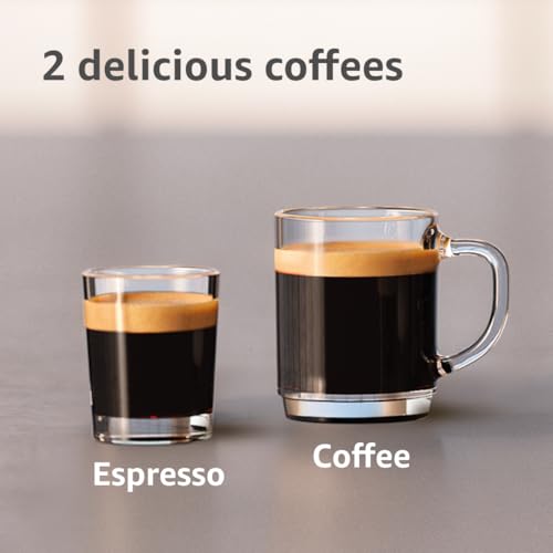 Philips 2200 Series Fully Automatic Espresso Machine, Classic Milk Frother, 2 Coffee Varieties, Intuitive Touch Display, 100% Ceramic Grinder