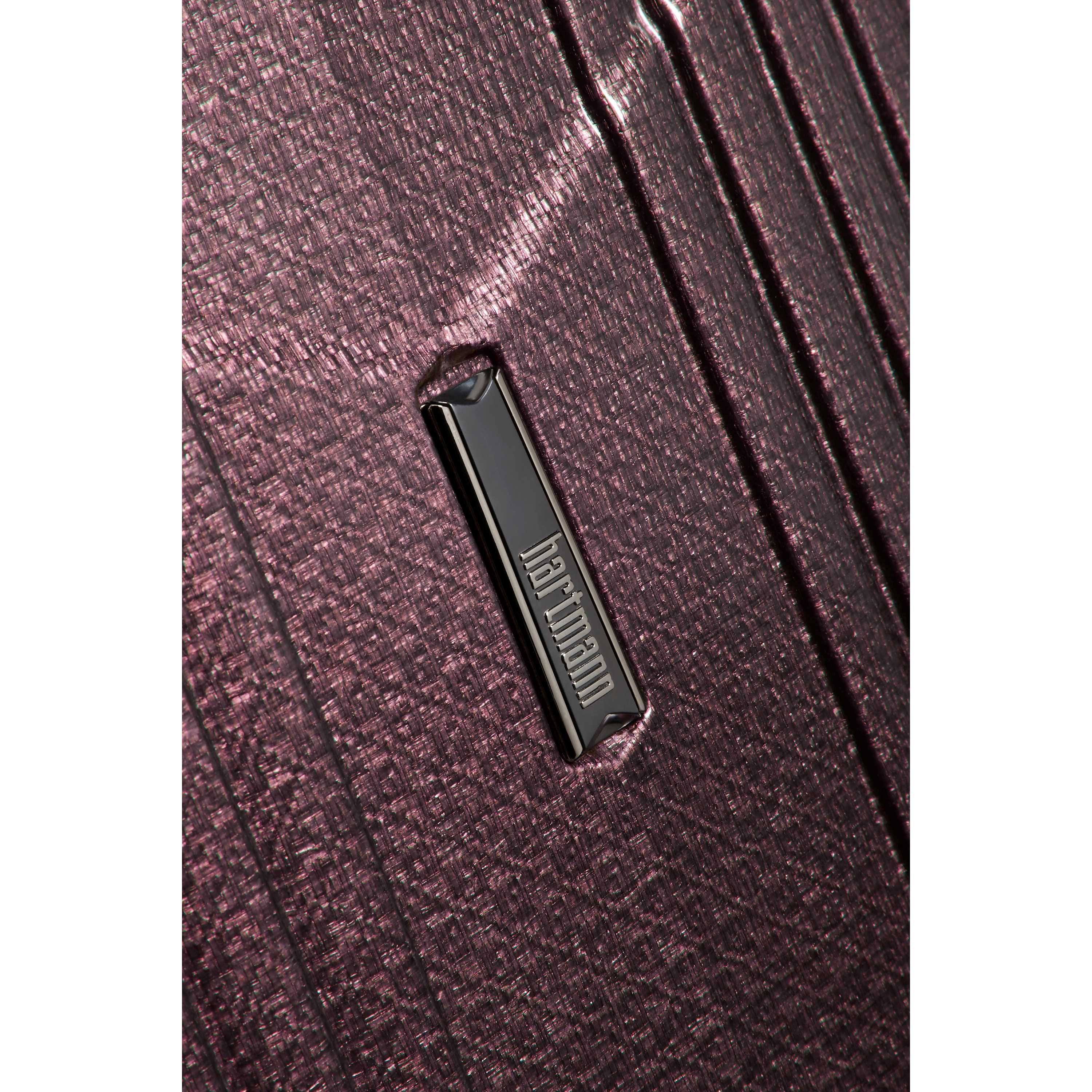 Hartmann 7R Spinner Suitcase - 28x22 - Titanium/Natural Trim