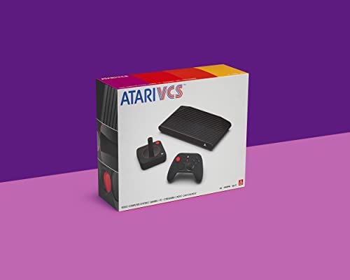 Atari VCS - All-in Bundle - Video Game Console & PC - Walnut