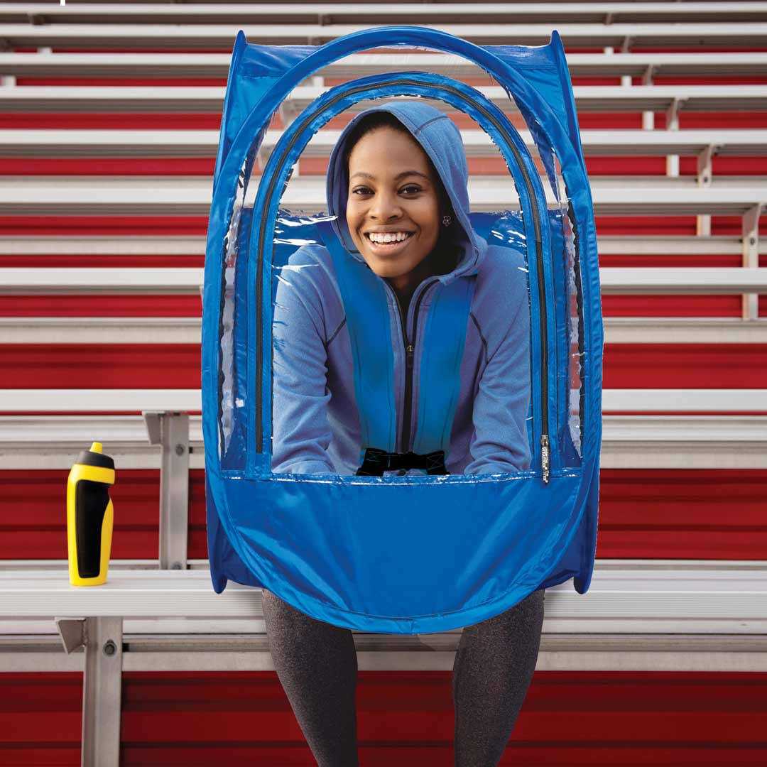 Under the Weather Wearable Pod 22 x 22 Upper Body Pop-Up Pod - Sports Supplies Online Store