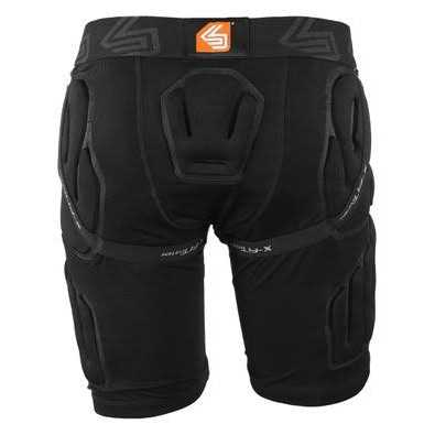 Shock Doctor Shockskin Lax Relaxed Fit Impact Shorts - Sports Supplies Online Store