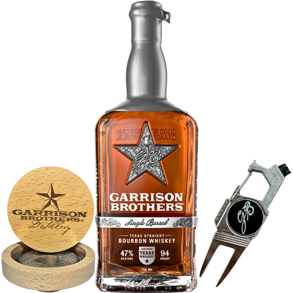 Garrison Brothers Single Barrel Bourbon Fathers Day Bundle - Nestor Liquor