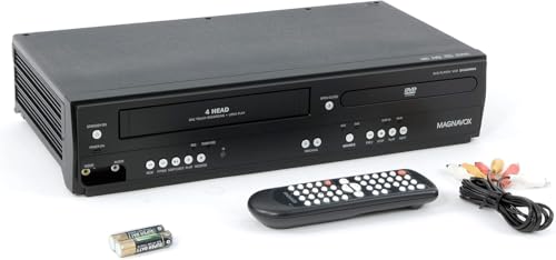 MAGNAVOX DV220MW9 DVD Player VCR Combo (Renewed)