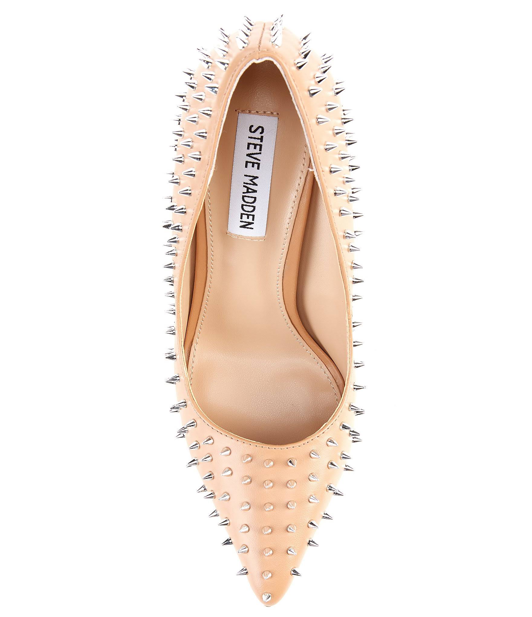 Steve Madden Vala-s Studded Stiletto Pumps - 7m
