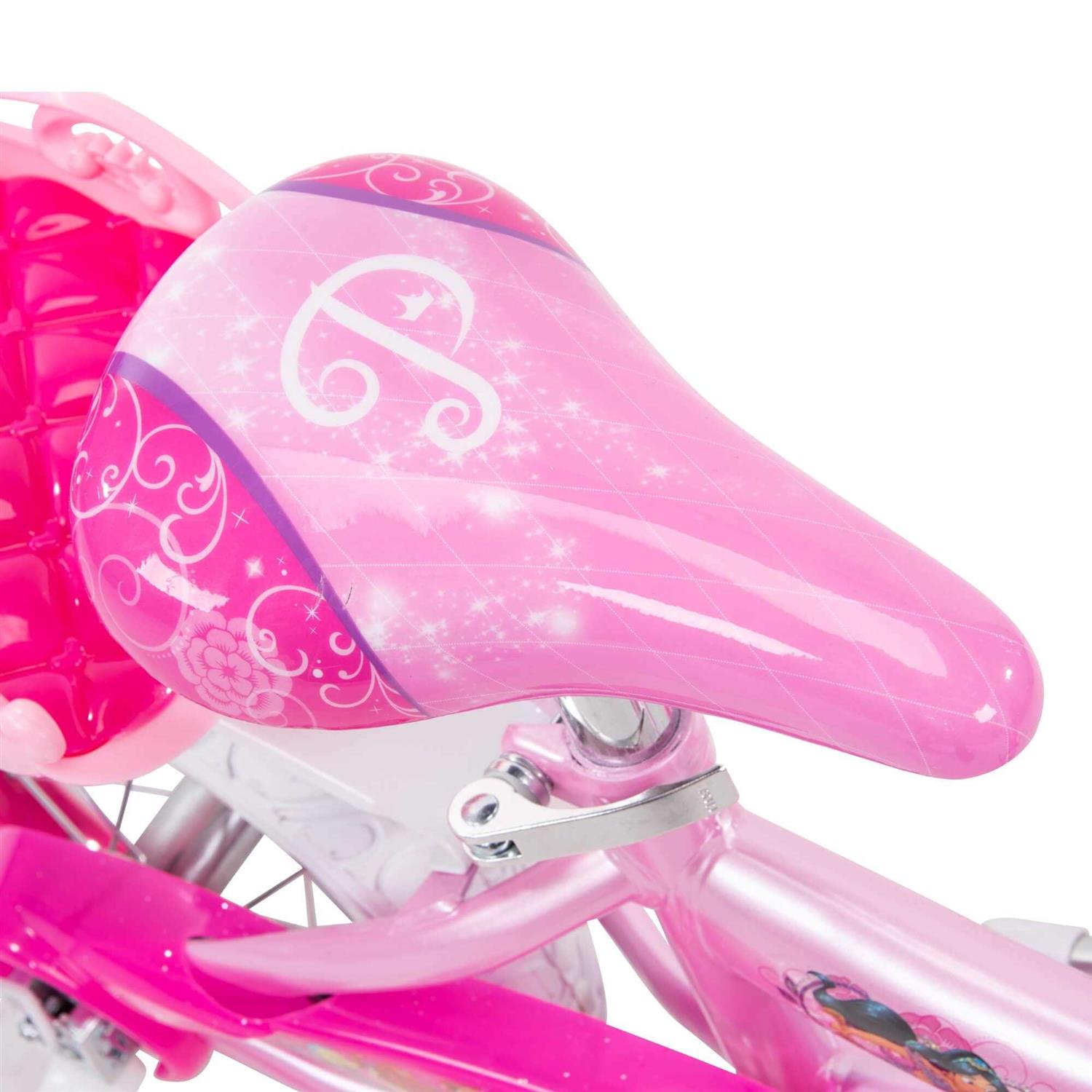 Disney Princess Girls 12 Bike with Doll Carrier by Huffy - Sports Supplies Online Store