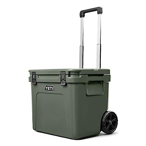 YETI Roadie 60 Wheeled Cooler with Retractable Periscope Handle