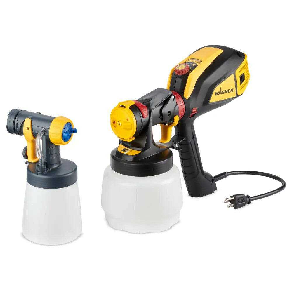 Wagner Flexio 3500 Electric Handheld HVLP Paint Sprayer 2419306
