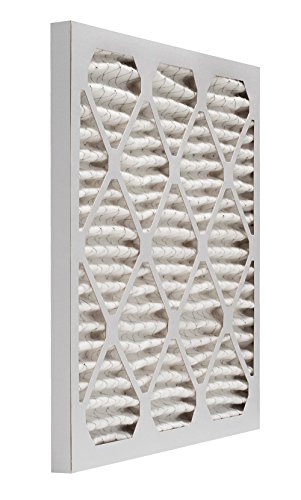 Aerostar 16x25x1 MERV 13 Pleated Air Filter, AC Furnace Air Filter, 6 Pack (Actual Size: 15 3/4" x 24 3/4" x 3/4")