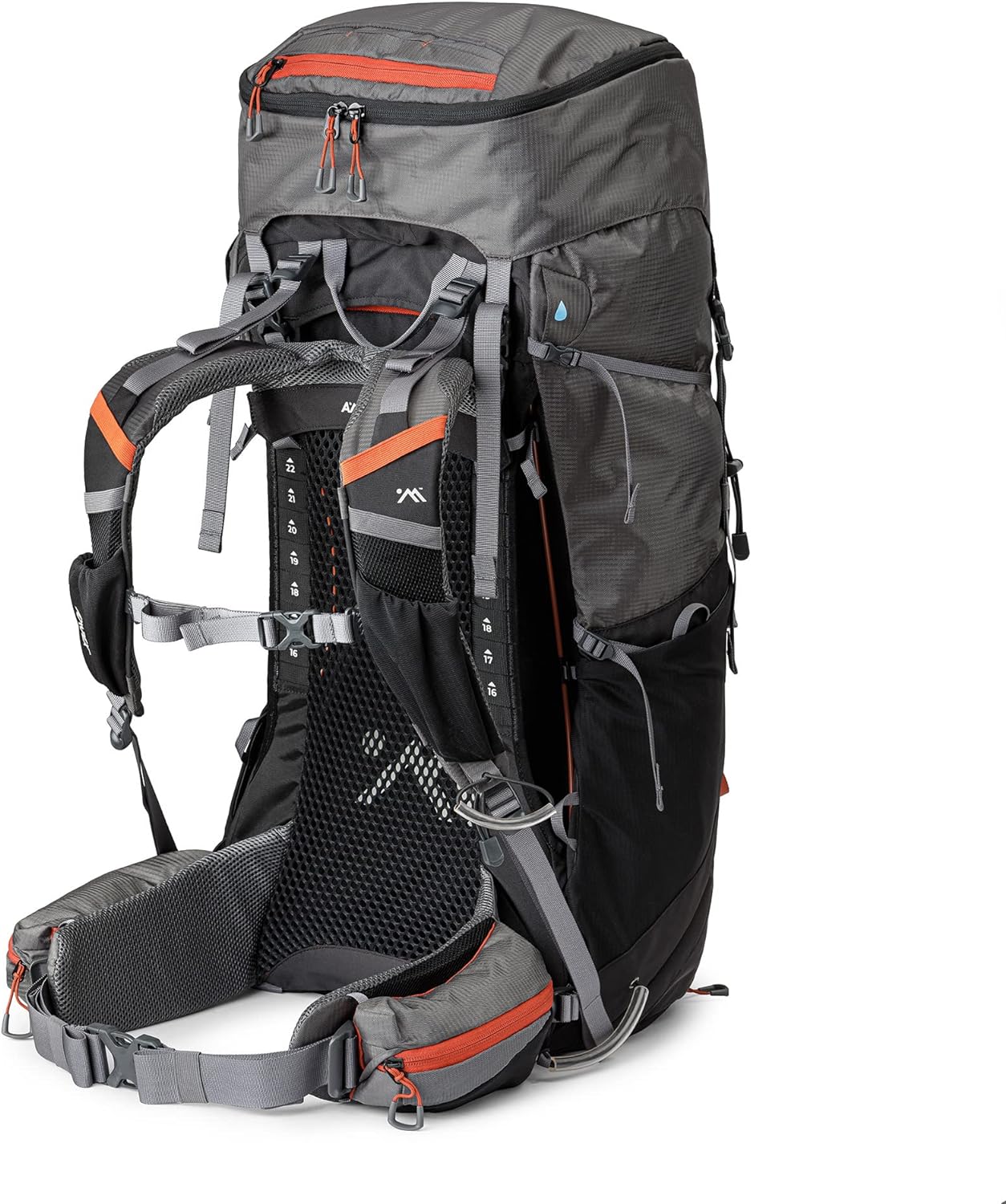 LIHONG Hiking Backpack | Camping Essentials Lightweight Backpack for Men & Women, for Backpacking, Camping, and More (65 Liter)