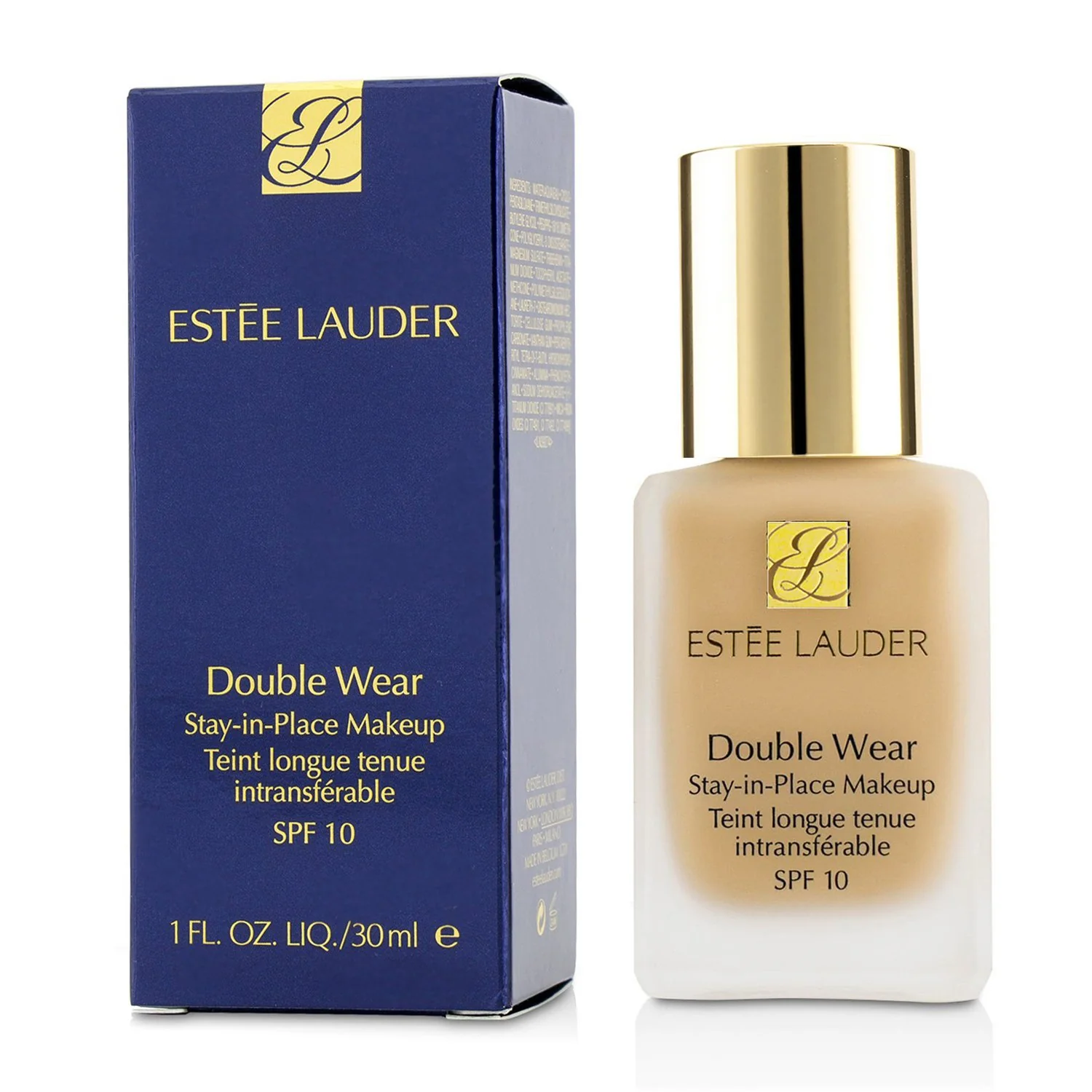 Estee Lauder Double Wear Stay In Place Makeup SPF 10 - Alabaster (0N1) 30ml/1oz