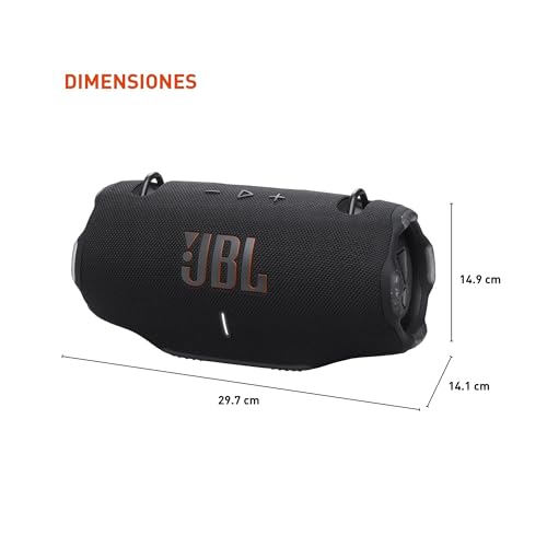 JBL Xtreme 4 - Portable Bluetooth Speaker, Powerful Sound and Deep Bass, IP67 Waterproof, 24 Hours of Playtime, Powerbank