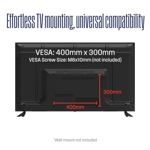Westinghouse Roku TV - 43 Inch Smart TV, 4K UHD QLED Television w/HDR 10+, Dolby Vision, Wi-Fi & Mobile App Connectivity