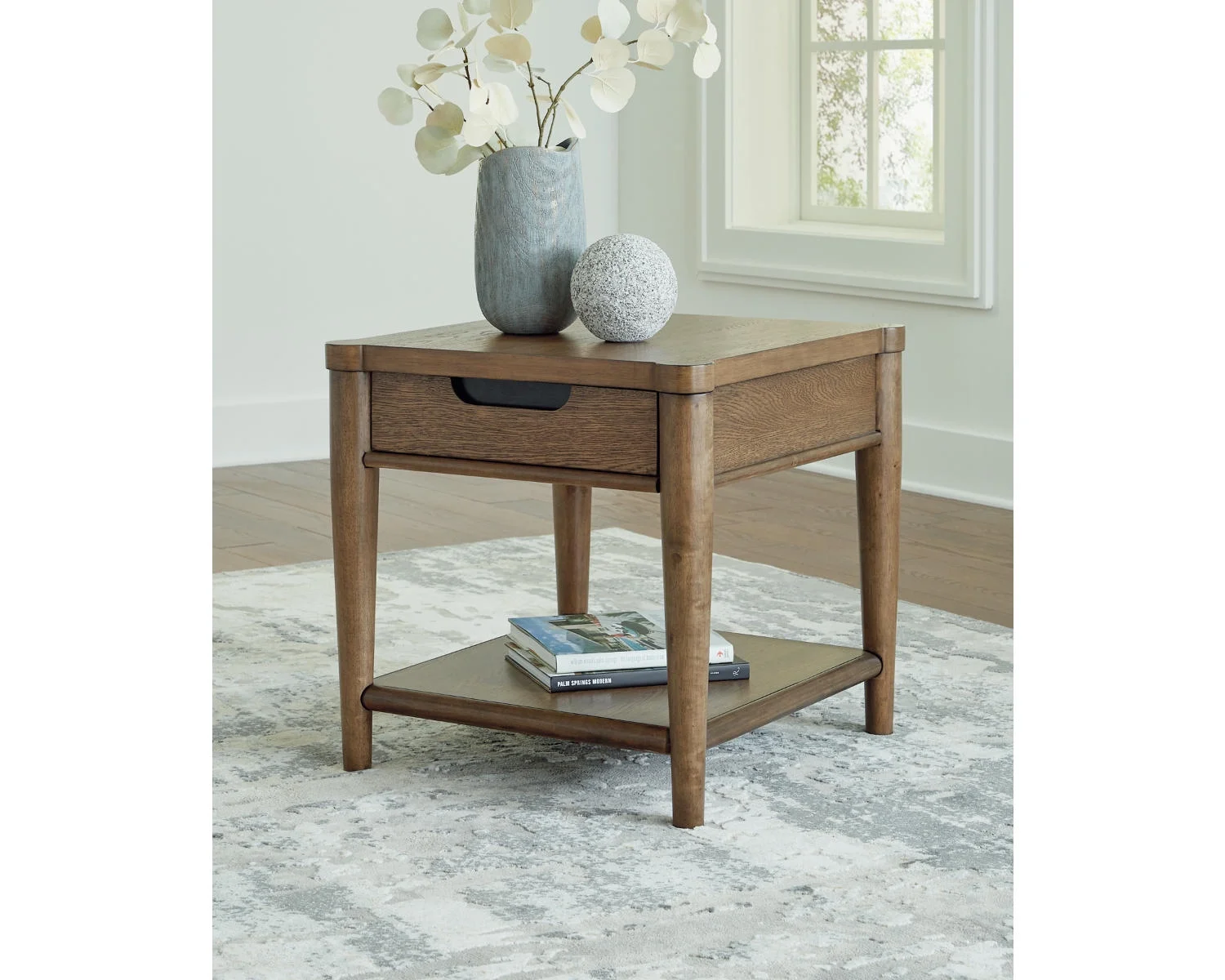 Signature Design by Ashley Roanhowe End Table, Brown