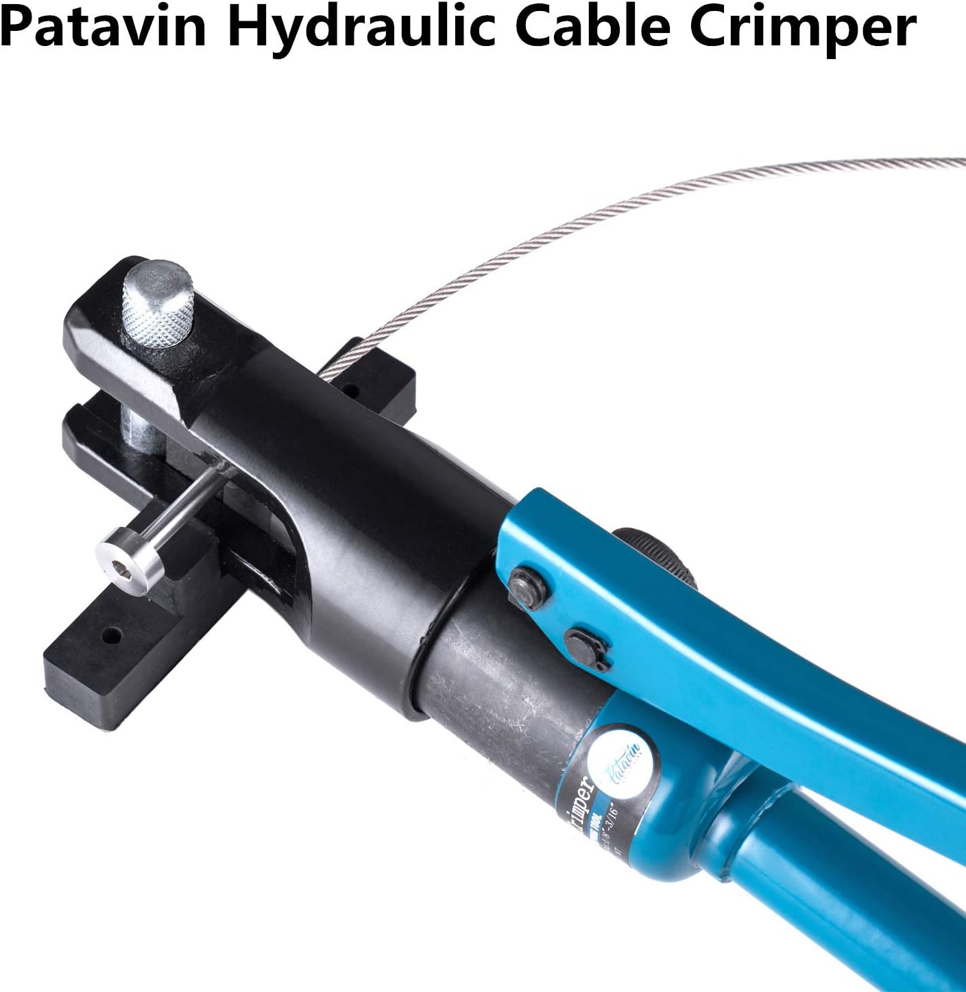 Patavin Cable Railing Kit Invisible Stud & Stud Receiver for 1/8 Deck Railing, Threaded End Fitting Stainless Steel