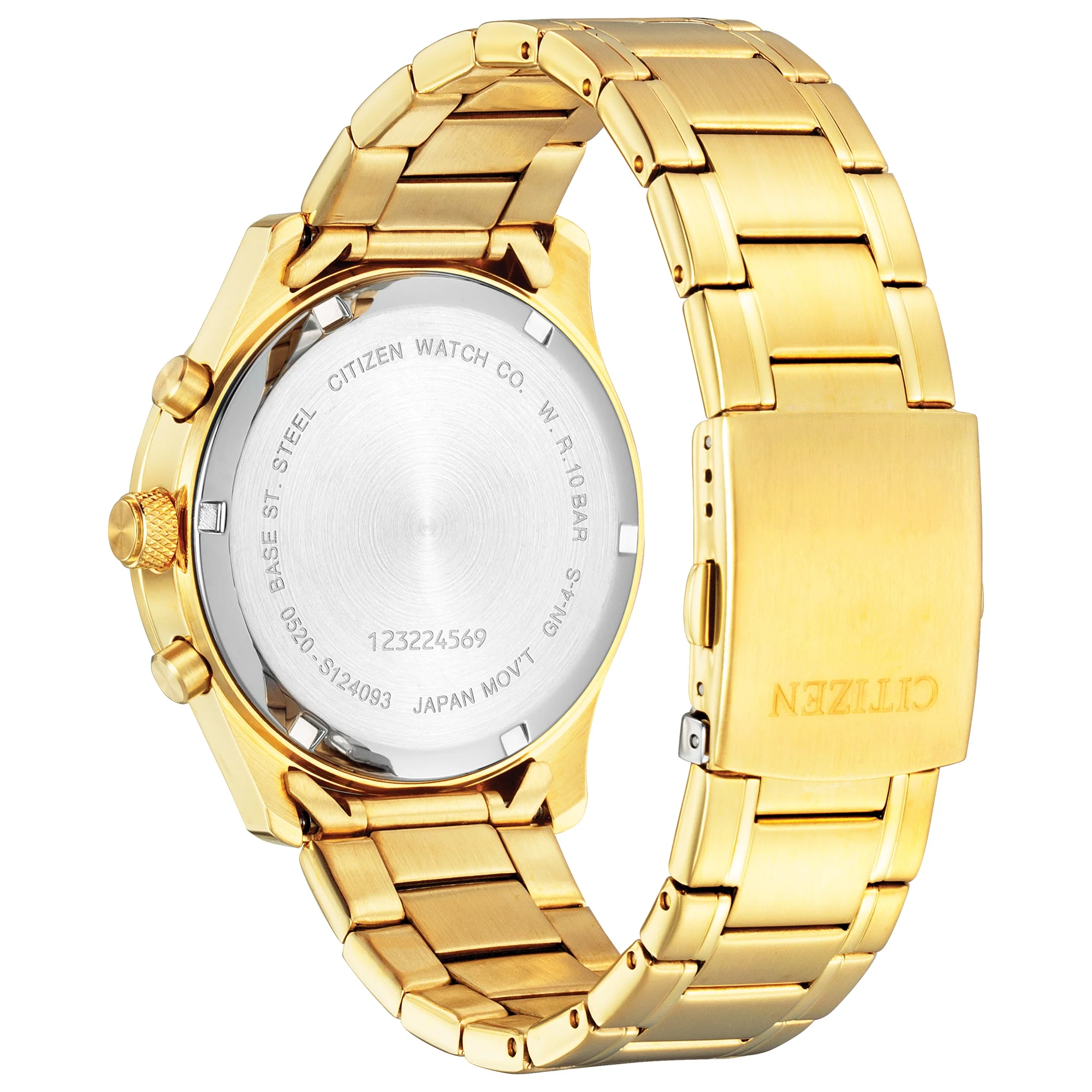 Citizen Chronograph Quartz Champagne Dial Men's Watch AN8192-56P