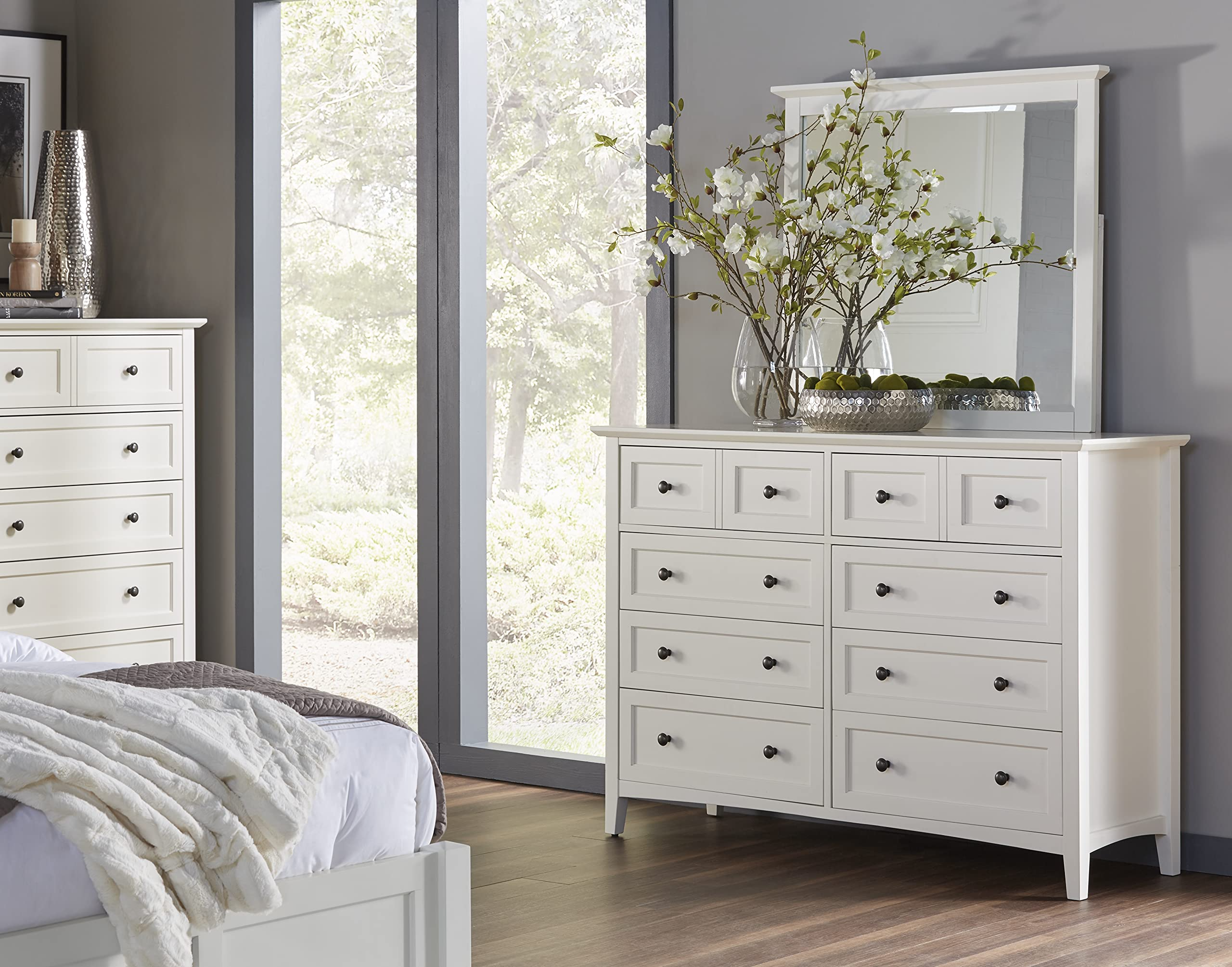 【Furniture】HEMNES 8-Drawer Dresser, Solid Wood Dresser