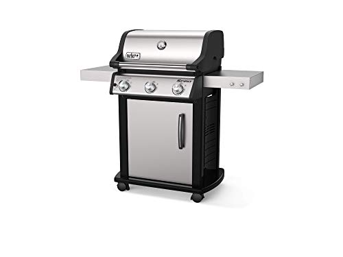 Weber SPIRIT 3-Burner Grill EP-325 Liquid Propane Black