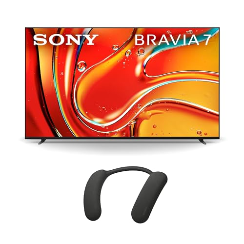 Sony 75 Inch Mini LED QLED 4K Ultra HD TV BRAVIA 7 Smart Google TV with Dolby Vision HDR and Exclusive Features for PlayStation®5 (K-75XR70)