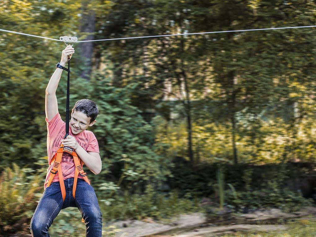 Ziplinegear 400& Ultimate Torpedo Zip Line Kit with Trolley Stainless Steel